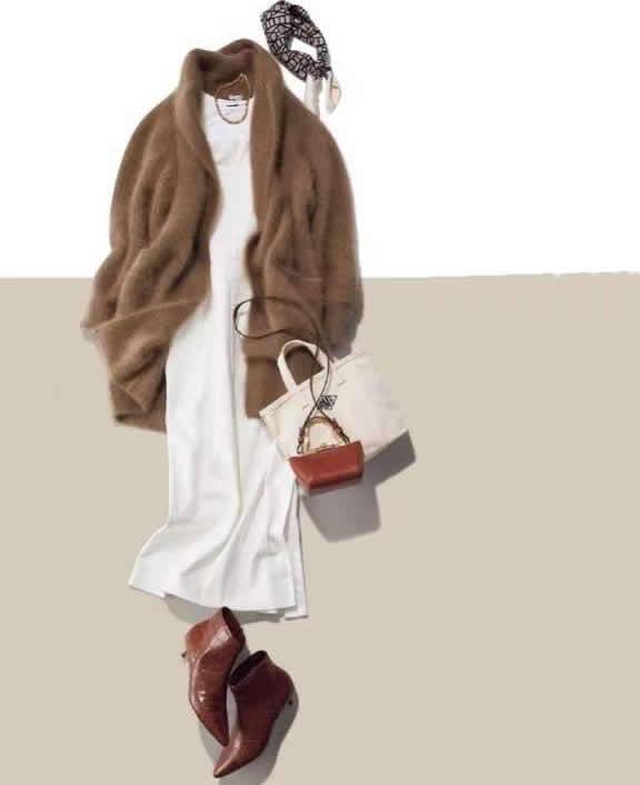 过年穿“白色”，讲究女人都有哪些套路？3招必杀技，招招提衣品