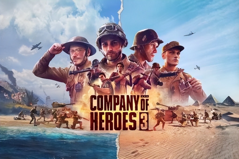 「游戏资讯」《COMPANY OF HEROES 3》艺术和真实性