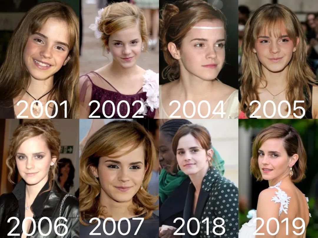 《哈利波特》20年，唯一一个没长残的赫敏，32岁脸崩了