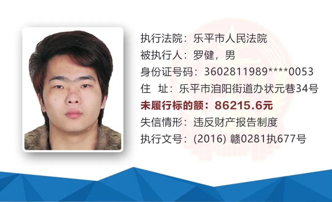 景德镇一批失信者名单曝光！和他们打交道的时候，要注意了