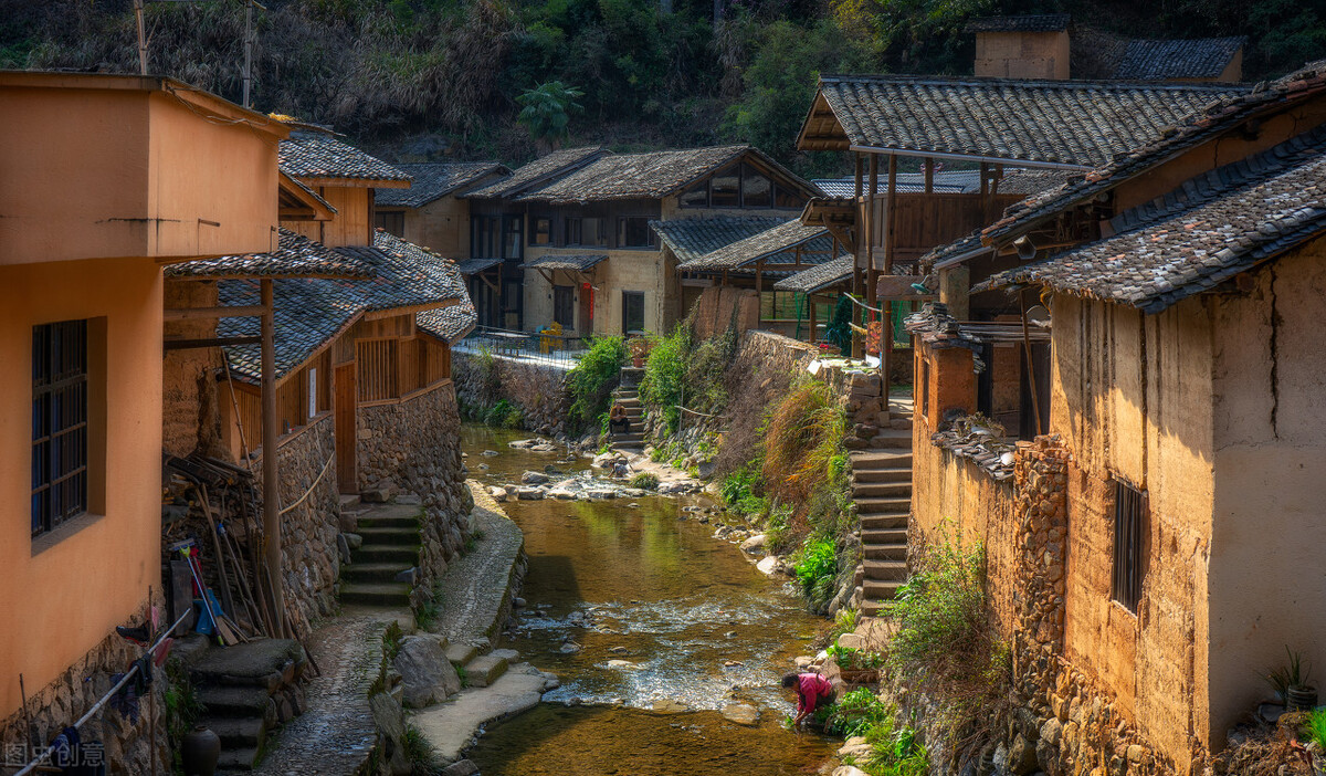打卡这6个藏在中国国画里的江南古村，开启一场穿越时空的旅行