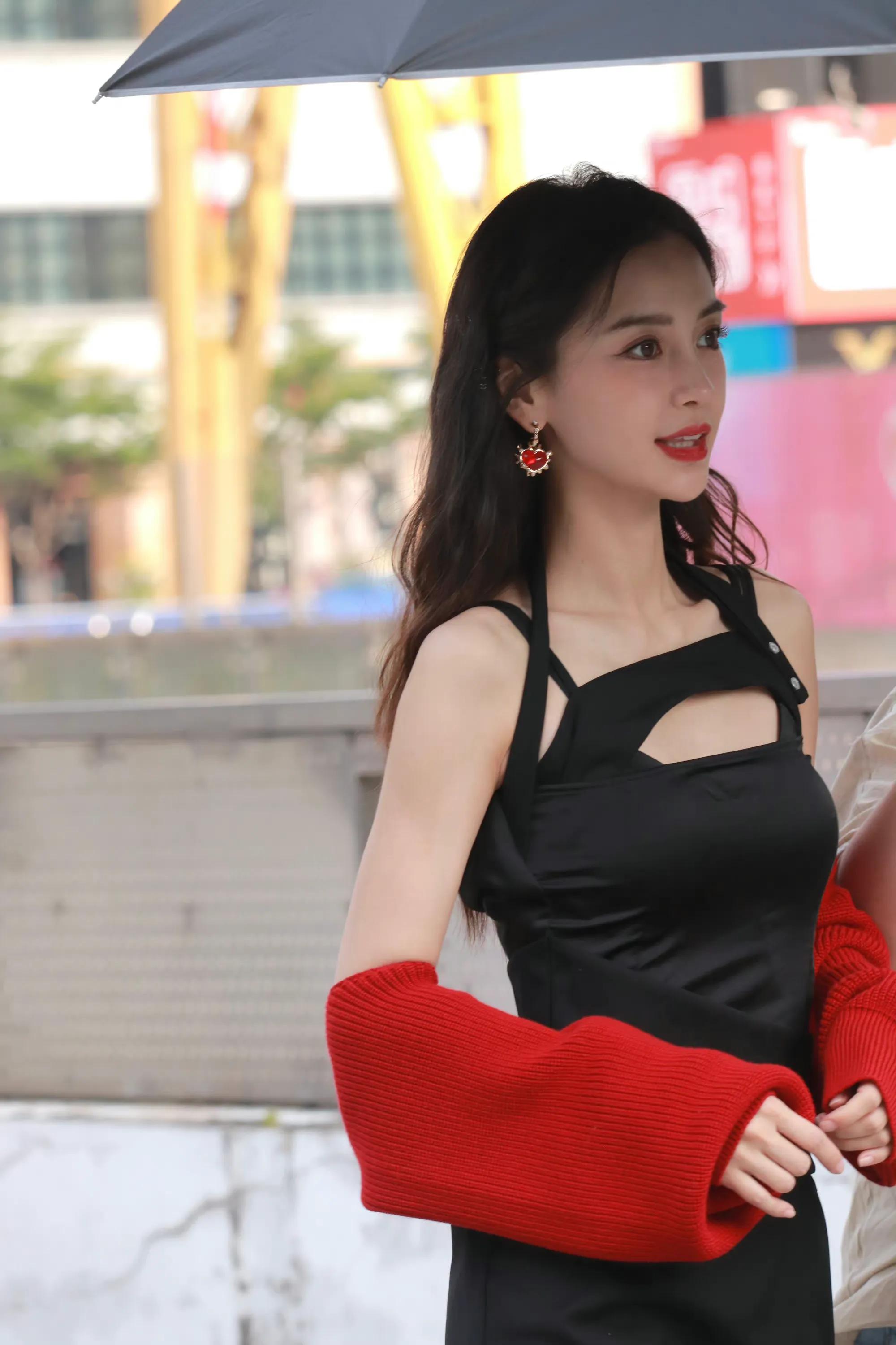 今日份生图女神Angelababy隆重登场啦