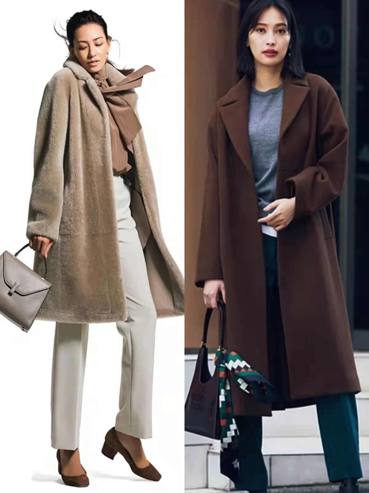 咖啡色配什么颜色好看图片(冬季流行) - 赤虎壹号