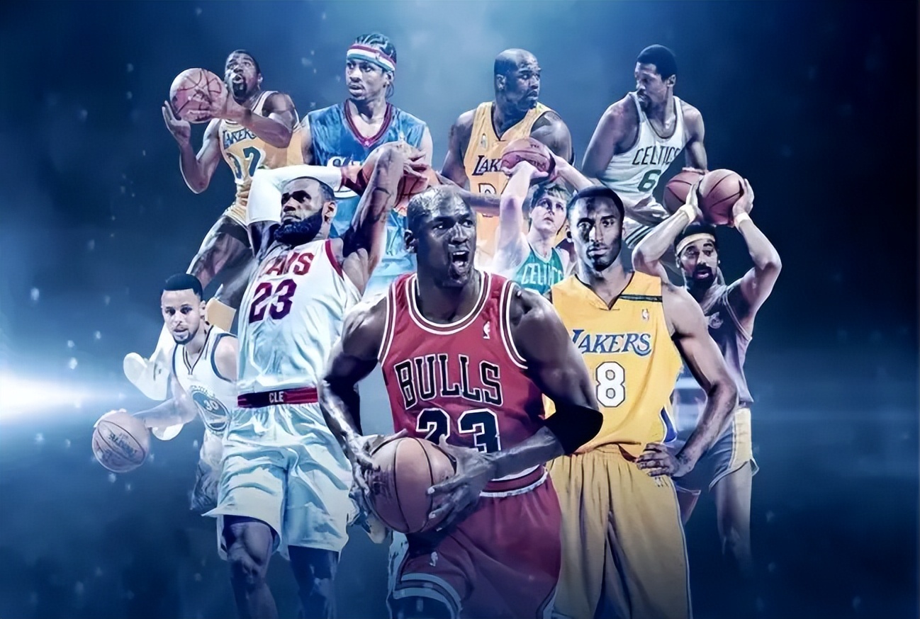 北京时间2022年2月19日,伴随迈克尔乔丹名字的公布,nba75周年75大球星