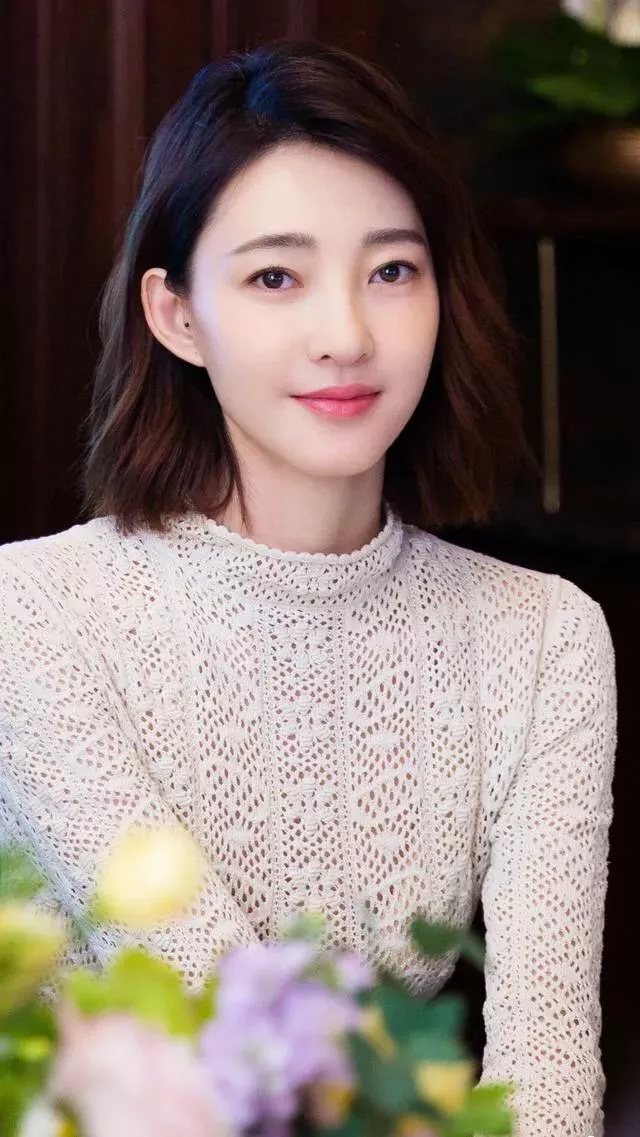 王丽坤：温婉大方，优雅唯美高清图片