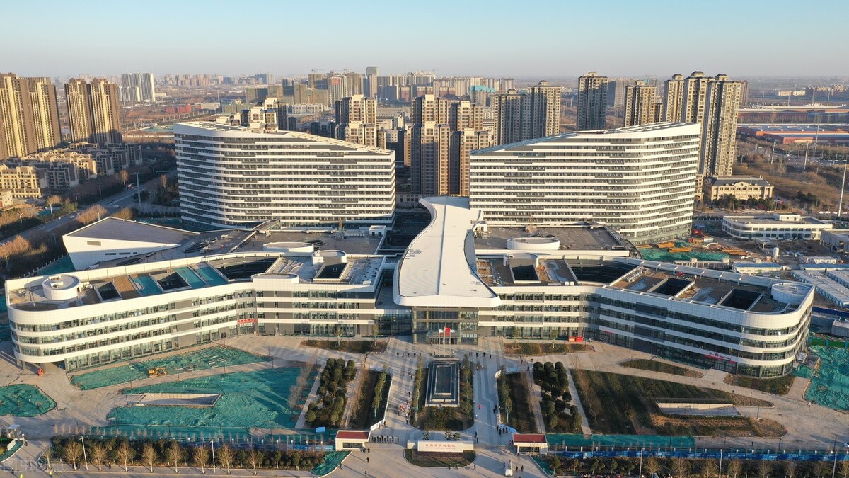 投资超635亿！全国大批三甲医院开建