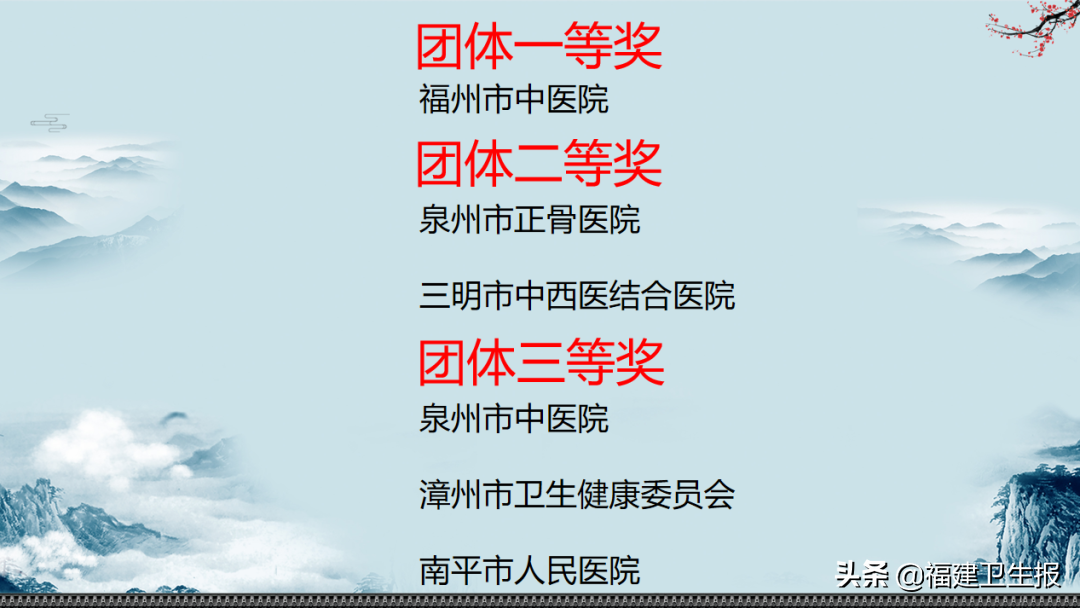 2021年福建省药膳制作技能大赛圆满落幕！色香味形中蕴藏中医药精髓