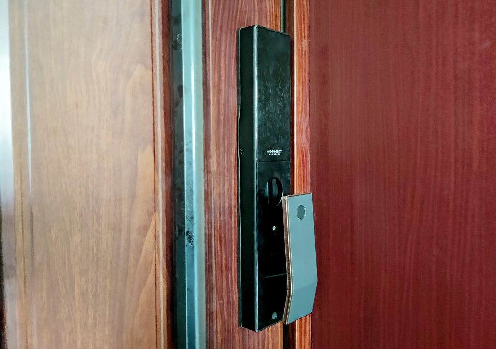 8种开锁体验，居家安防选择VOC人脸识别智能门锁T11 Face更放心