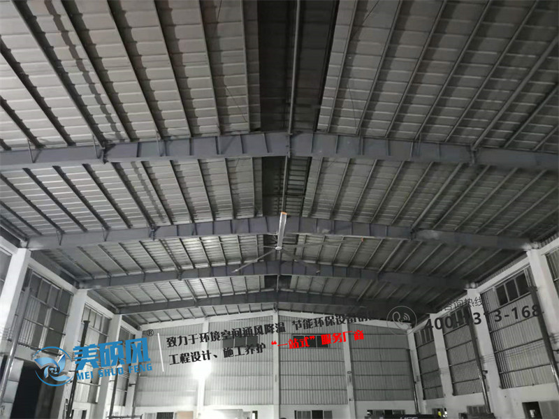 工業(yè)大吊扇能在大型廠房車間的冬天使用嗎？