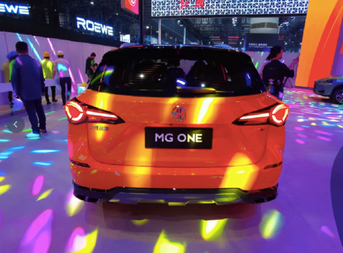 预售11.11万起 MG ONE将于明日（12月2日）上市