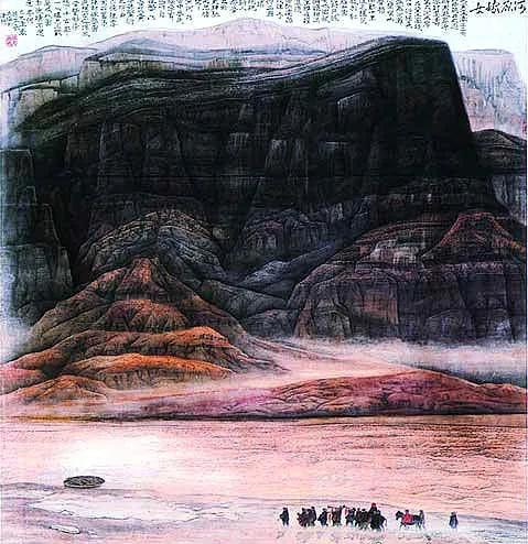 89年一幅《河原嫁女》连获三奖，三十年后画家遗孀发声：画去哪了