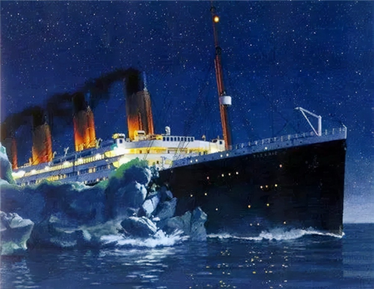 泰坦尼克号沉船位置