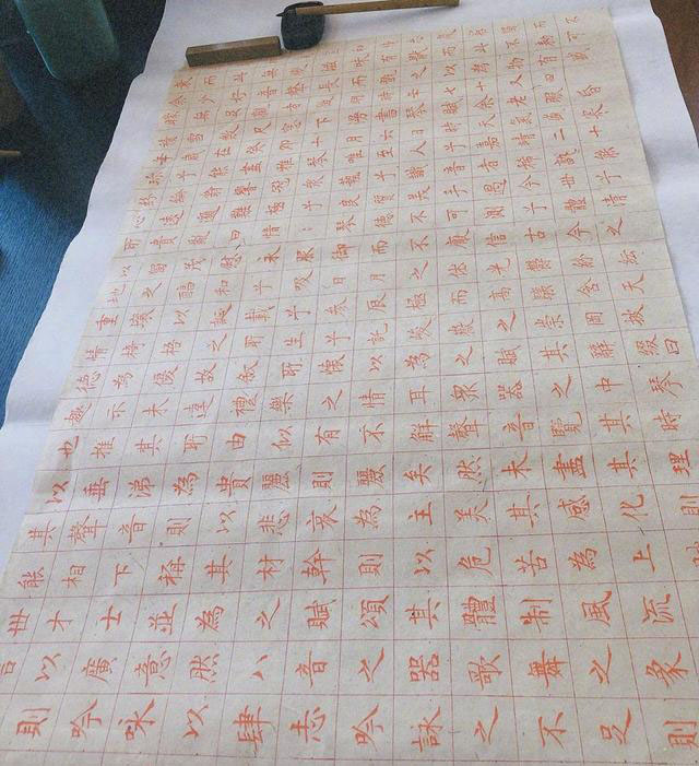 意料之外！没曾想车晓的小楷惊艳了书法圈，是娱乐圈中的NO.1