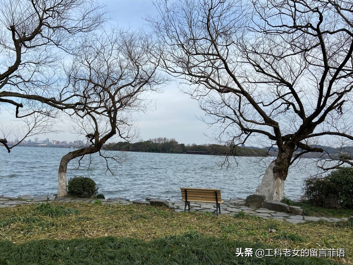 杭州：早春二月的西湖十景，断桥有残雪、苏堤未晓春