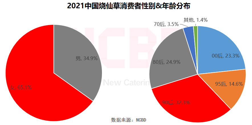 NCBD×悸动烧仙草 | 2021中国烧仙草行业大数据报告