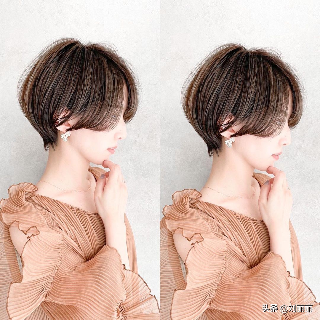 中分短发女生发型图片(火热的夏季火热的短发) - 赤虎壹号