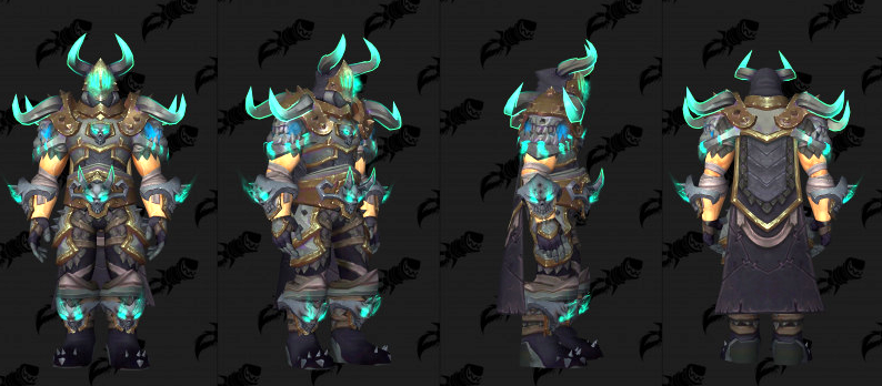 魔兽世界：法师塔周4归来，新的幻化套装和符咒坐骑，你喜欢吗？