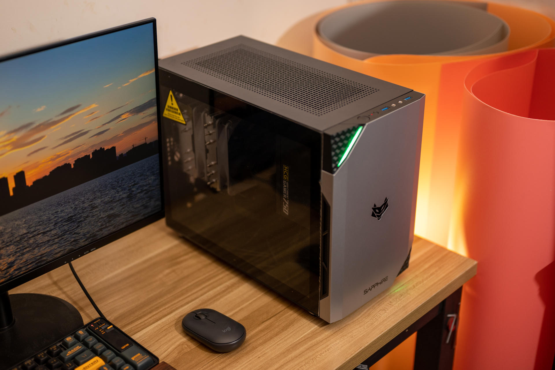 5000元不到的12600KF主机，显卡纯纯的亮个机？