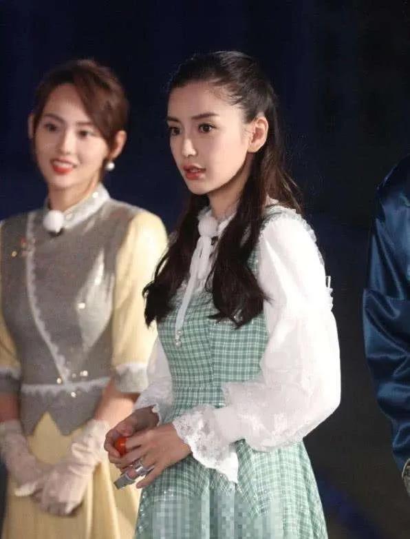 Angelababy的民国风打扮真的好漂亮啊！宛若天仙下凡