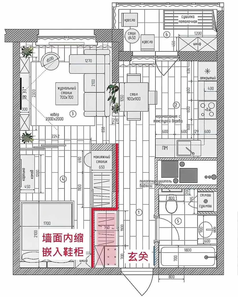 想要玄关就这样做，高颜值实用又有调！一进门就震惊客人
