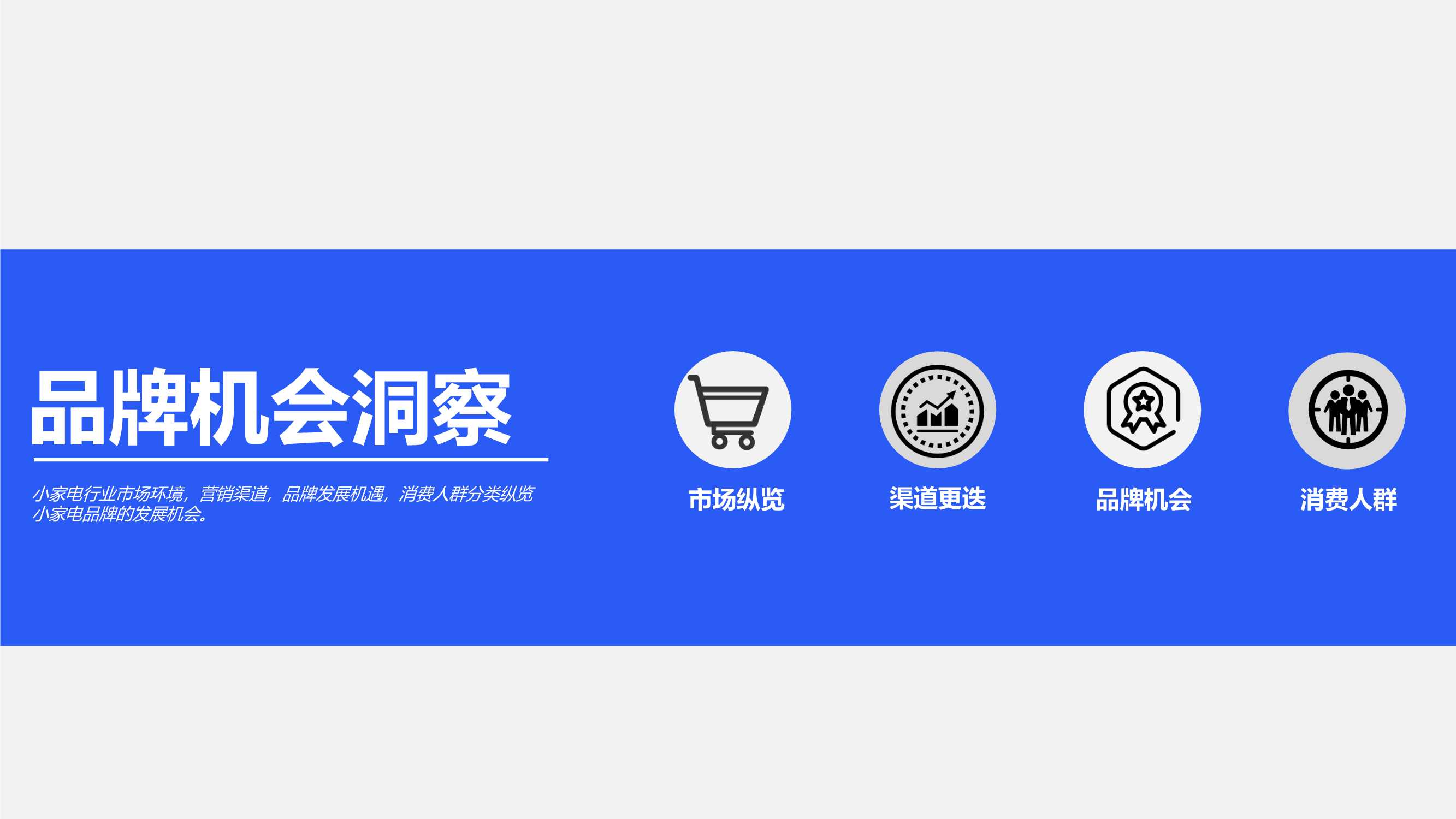 2021小家电品牌社交媒体营销报告（微播易）