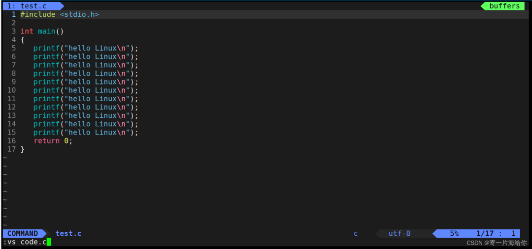 Linux下vim各模式的操作你了解嗎