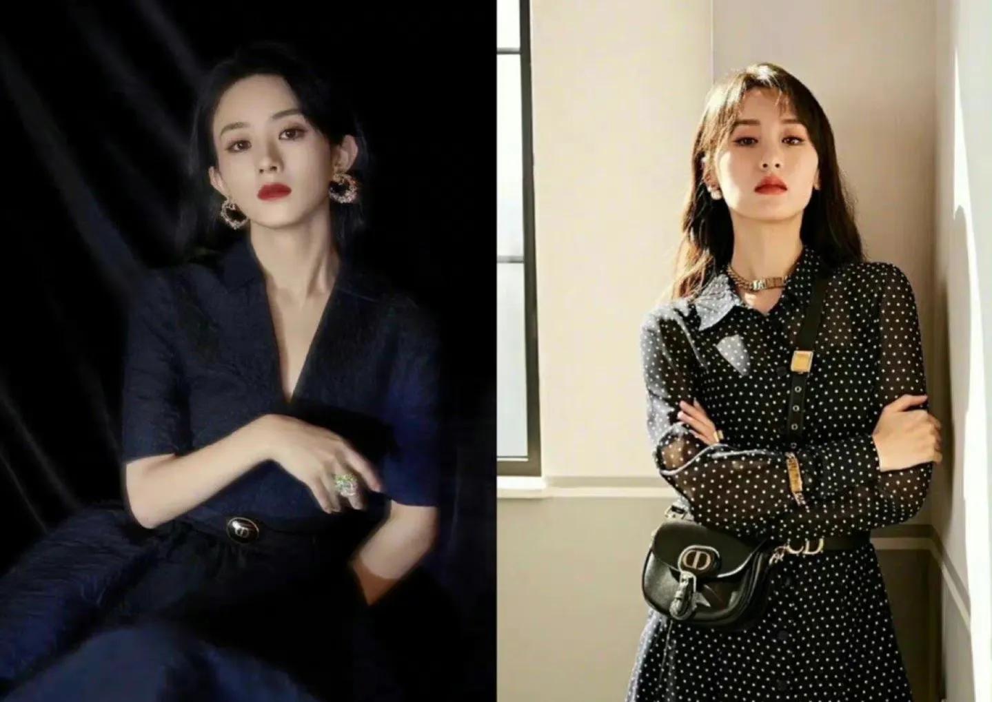 网友：袁冰妍真的好爱模仿赵丽颖！从妆发造型到角色戏路都太像了 ​