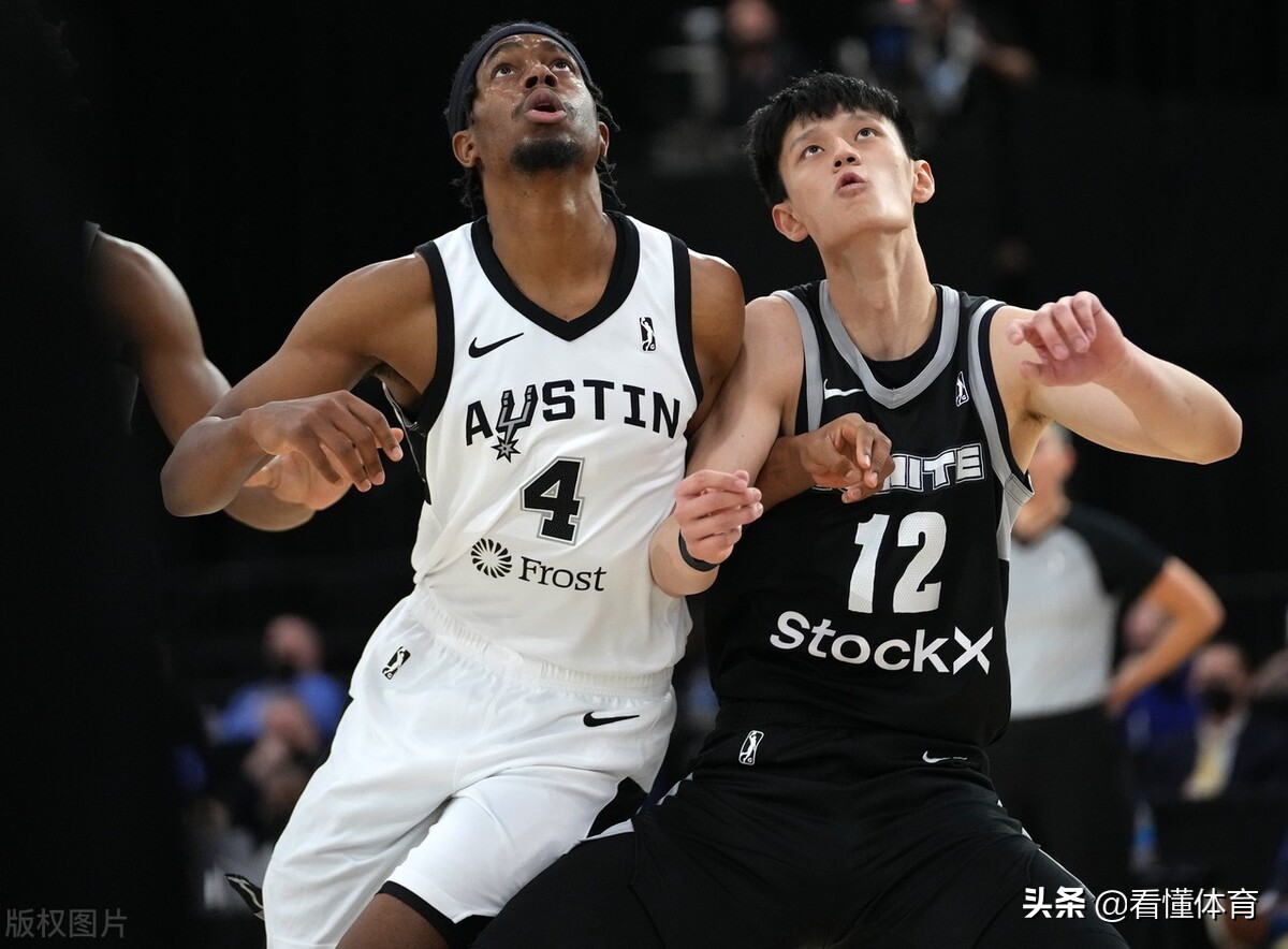 为什么中国打不进nba(天才球员？中国球员距离NBA有多远，张镇麟为什么打不了NBA？)