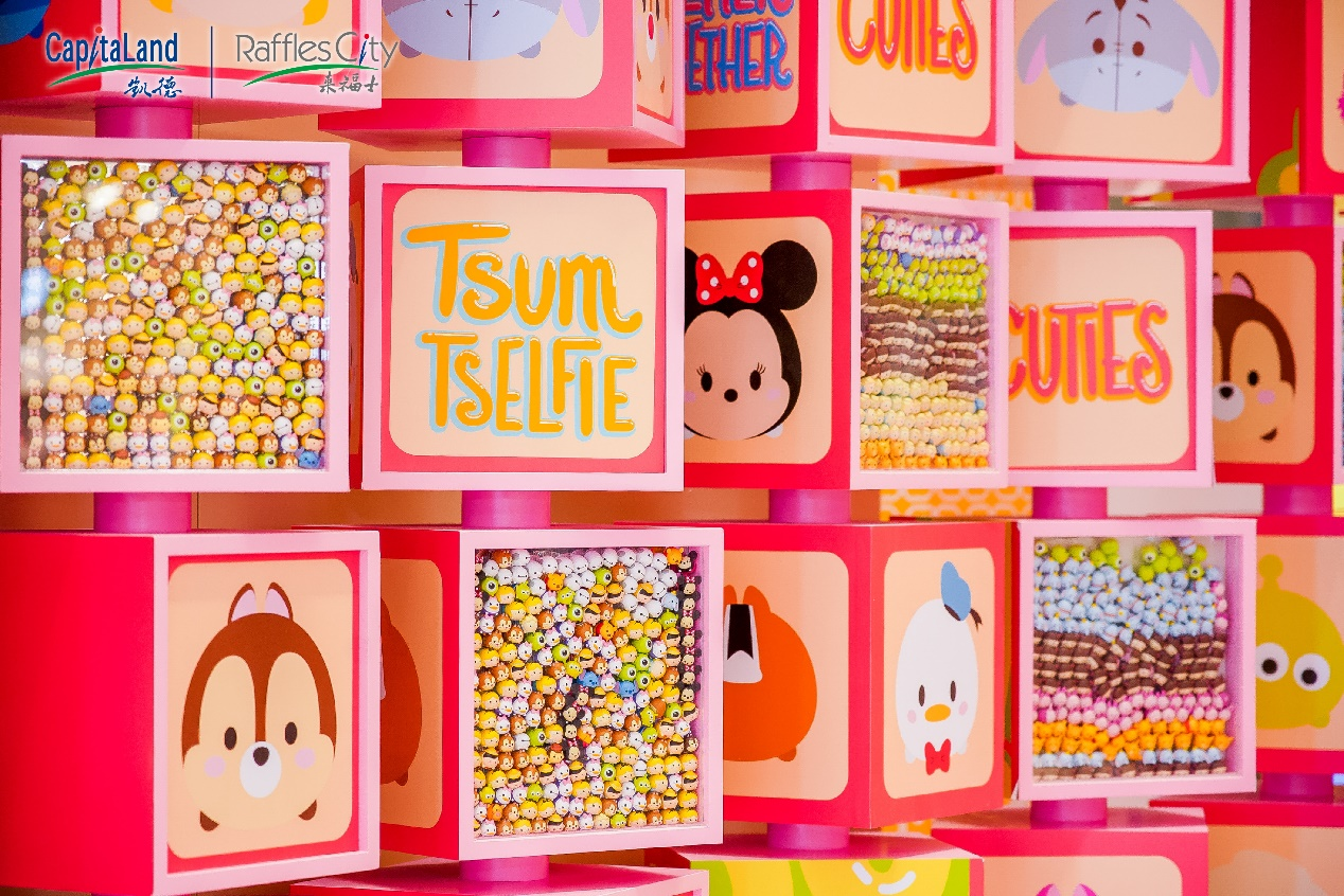 迪士尼快闪店亮相重庆来福士 点燃西南首站