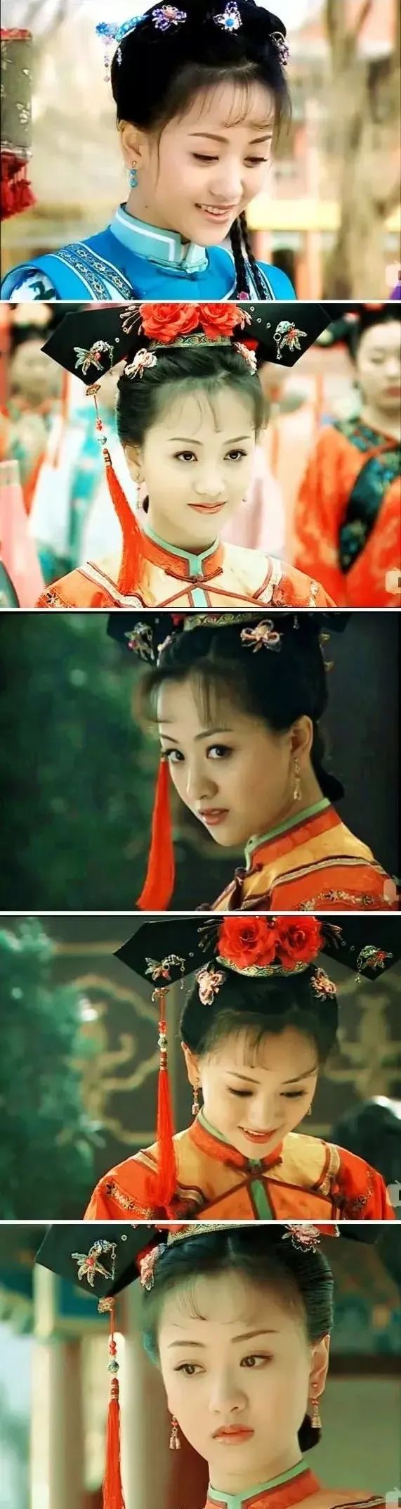 一人一个经典古装角色！让这49位美人，来告诉你什么叫做古典美人