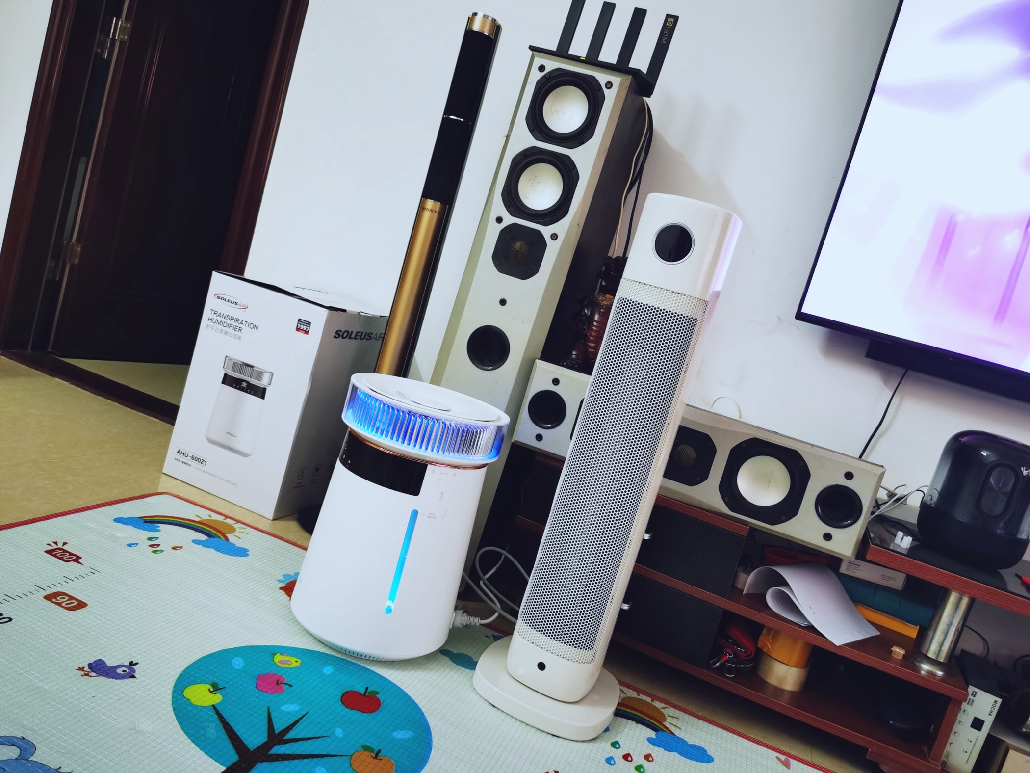 会喷热雾的加湿器？舒乐氏蒸腾加湿器开箱实测，暖凉两用太实用了