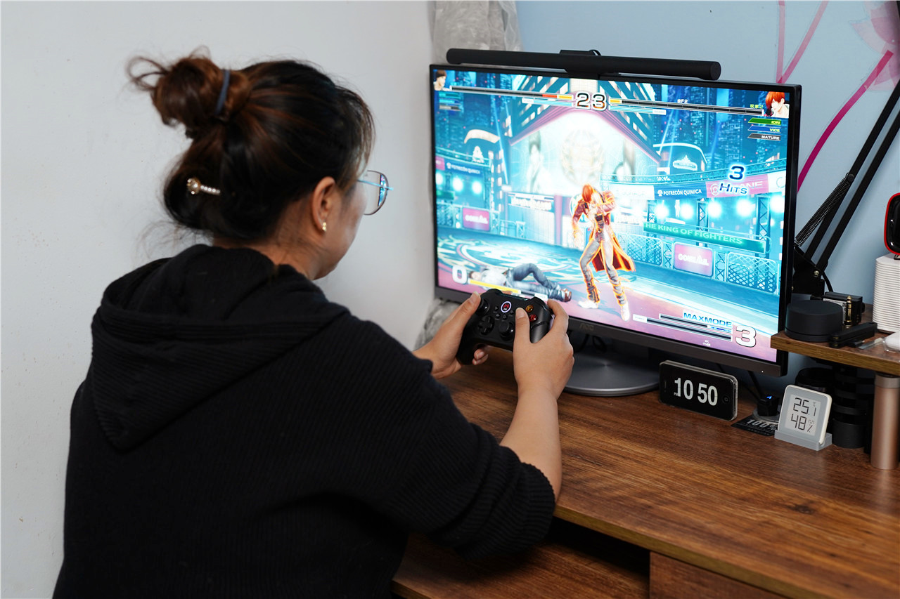 北通阿修罗2 PRO游戏手柄无线版电竞玩家操控新选择