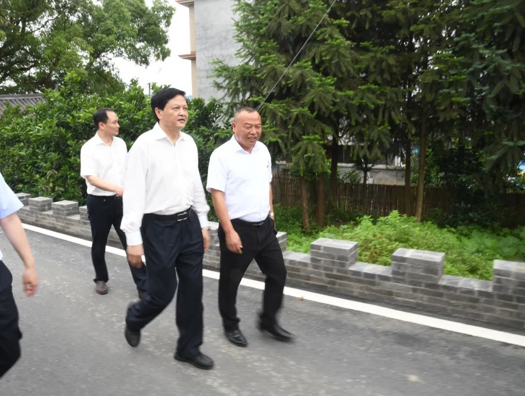 李万千在洪江市调研时指出 积极担当作为突破创新 奋力建设现代化新洪江