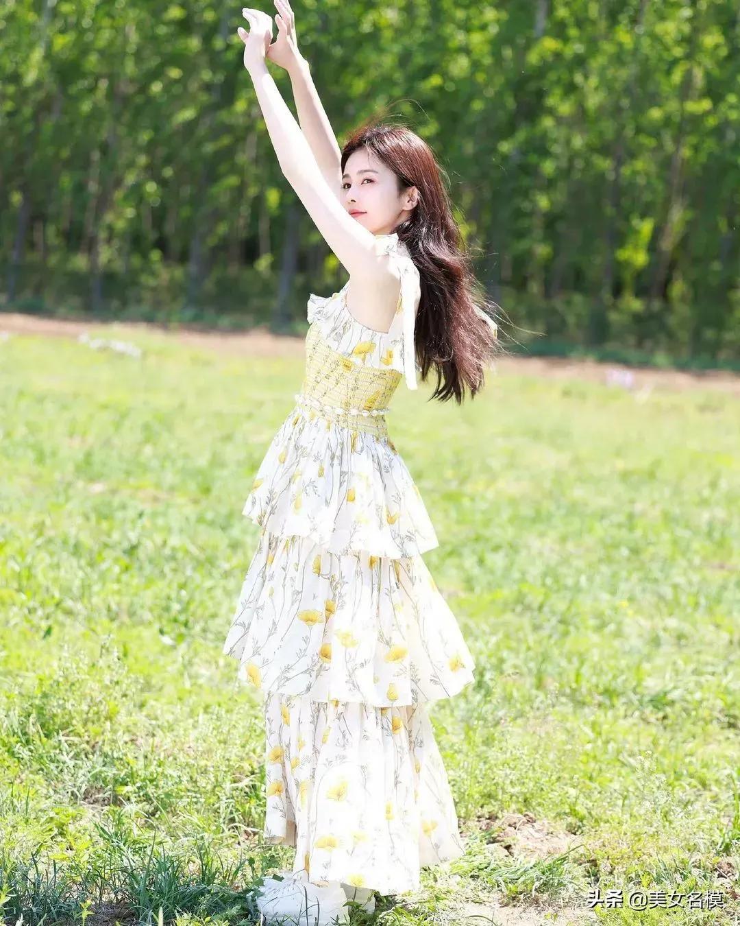 赵丽颖、杨颖、唐艺昕最好看的礼服合集，美若天仙，令人如痴如醉