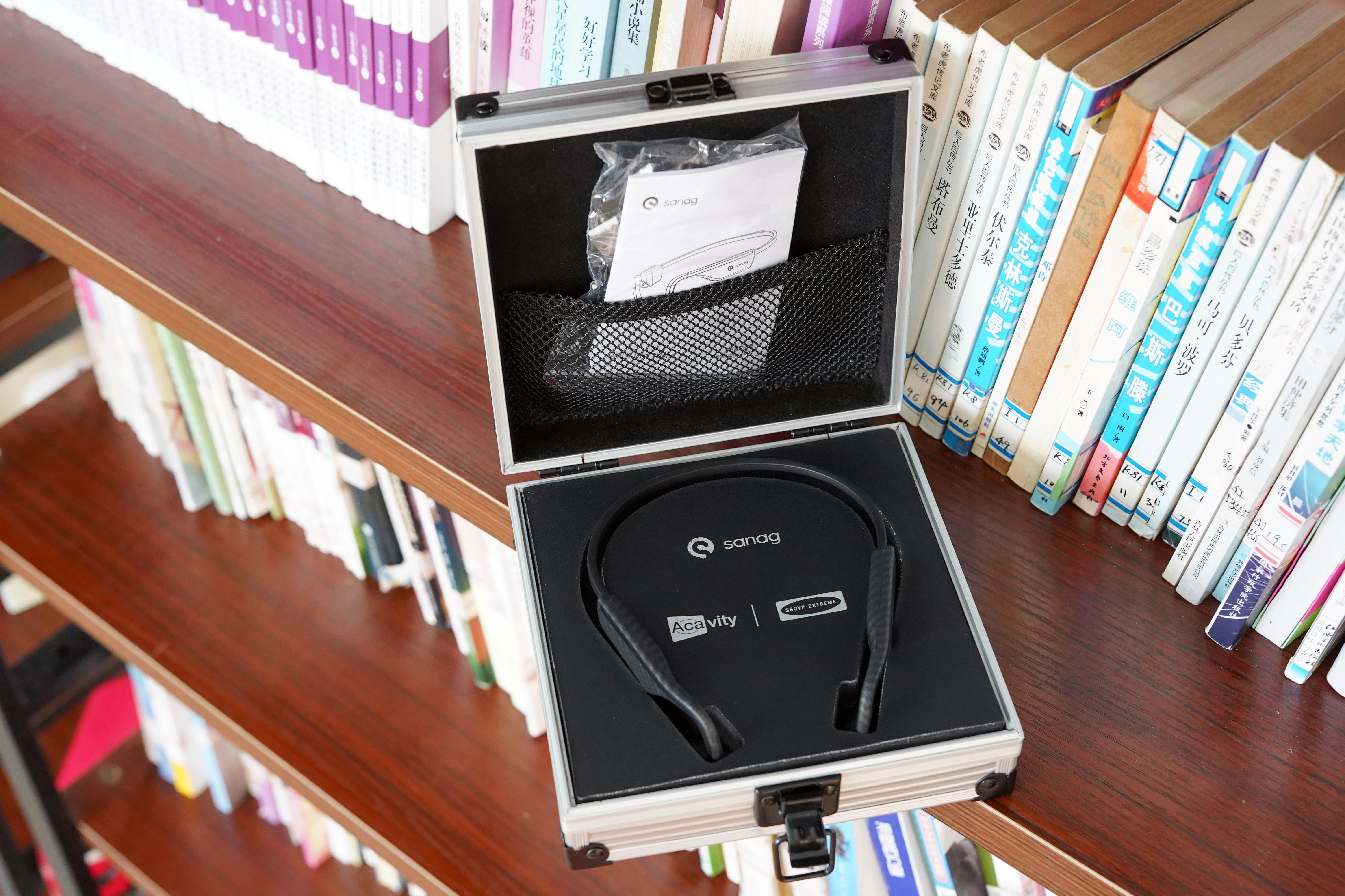 碳纤加身，使用体验再升级，Sanag A11S Pro MAX气传导运动蓝牙耳机