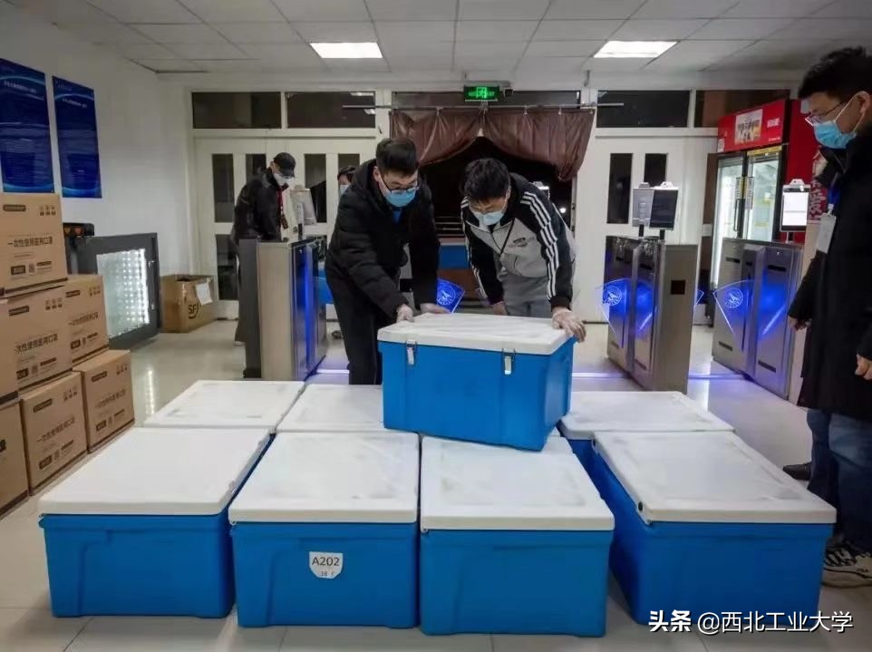 战疫！一组数据见证西工大力量