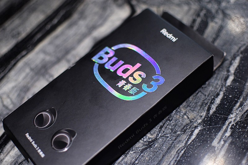 无感佩戴 听歌利器 Redmi Buds3青春版