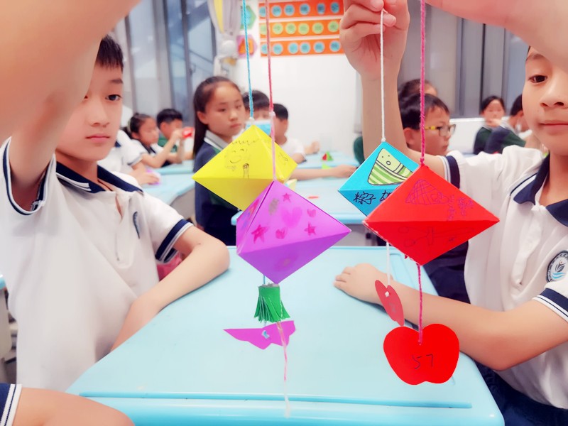 中牟县滨河路小学:端午情浓 欢乐无限