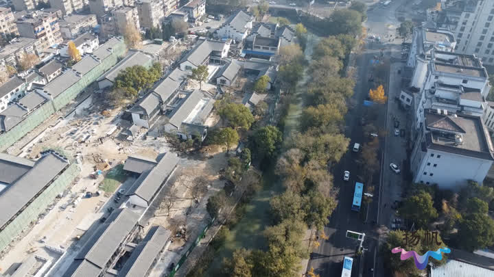 红园片区冲刺推进 老花鸟市场“变身”文旅街区