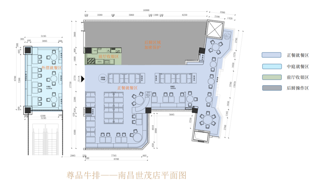 案例 | 尊品牛排快速打开市场，成为城市热门品牌