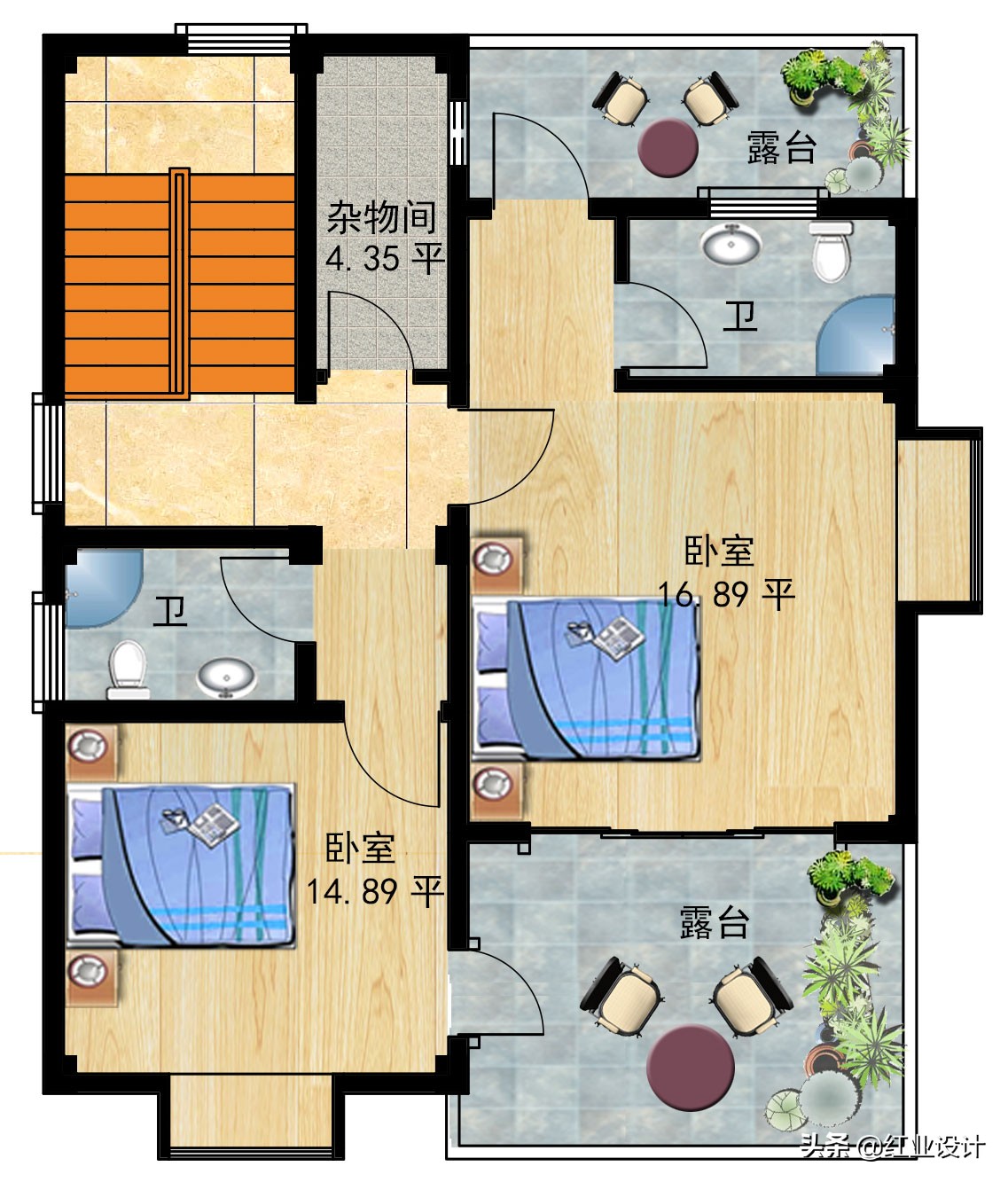 回农村自建养老房，这5套颜值高还实用！尤其第5套造价10万就可建