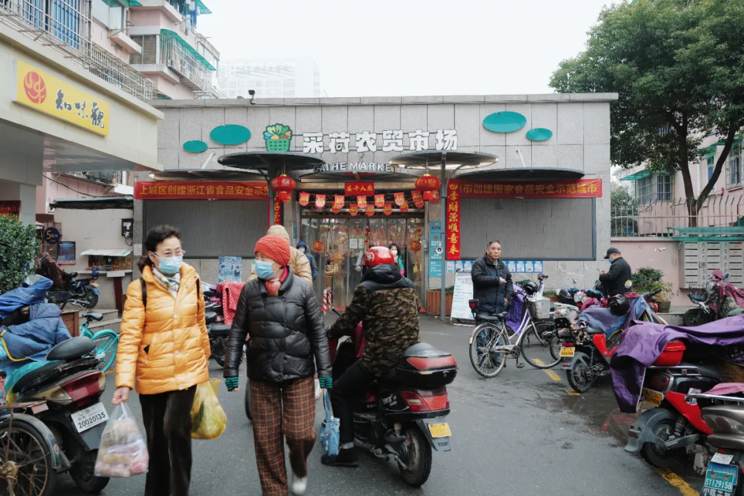 没想到有一天，在菜场被馋哭