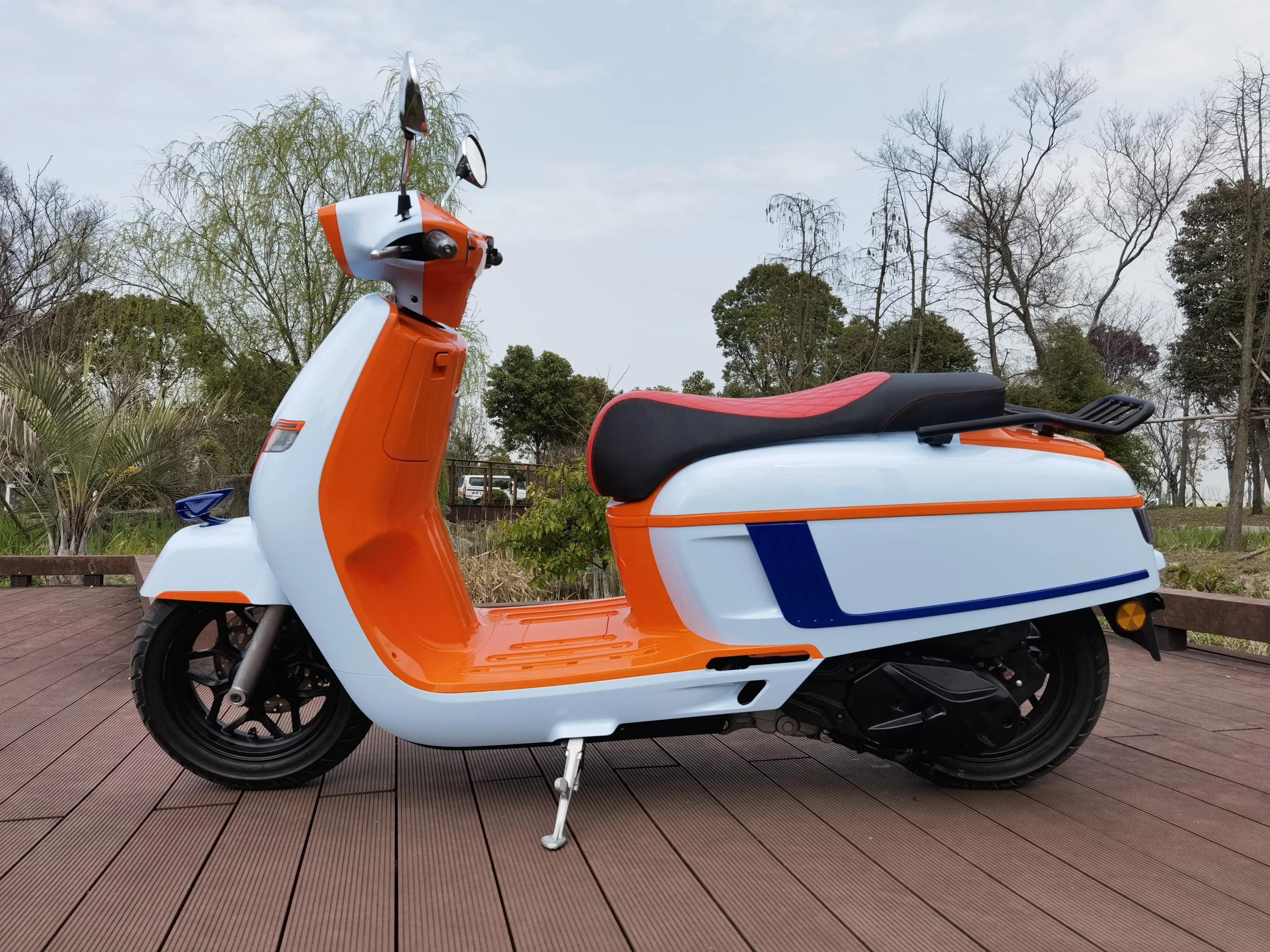 你关心的复古踏板南方150有新进展了,已初步定妆,正在完善中