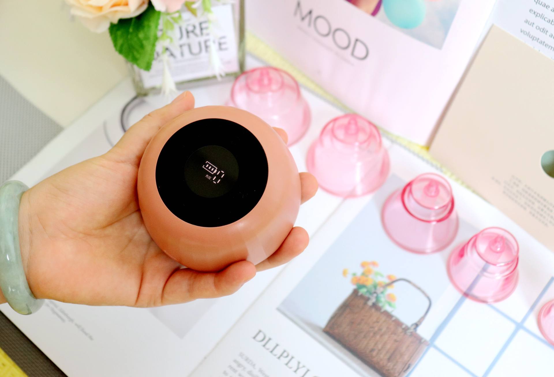 养生好帮手——左点走罐按摩器