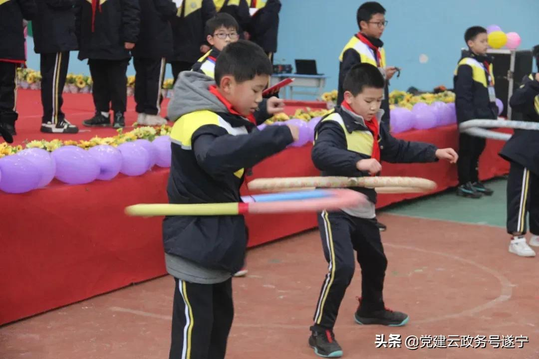 超越自我 挑战极限——遂宁绿然国际学校第四届校园吉尼斯“挑战赛”