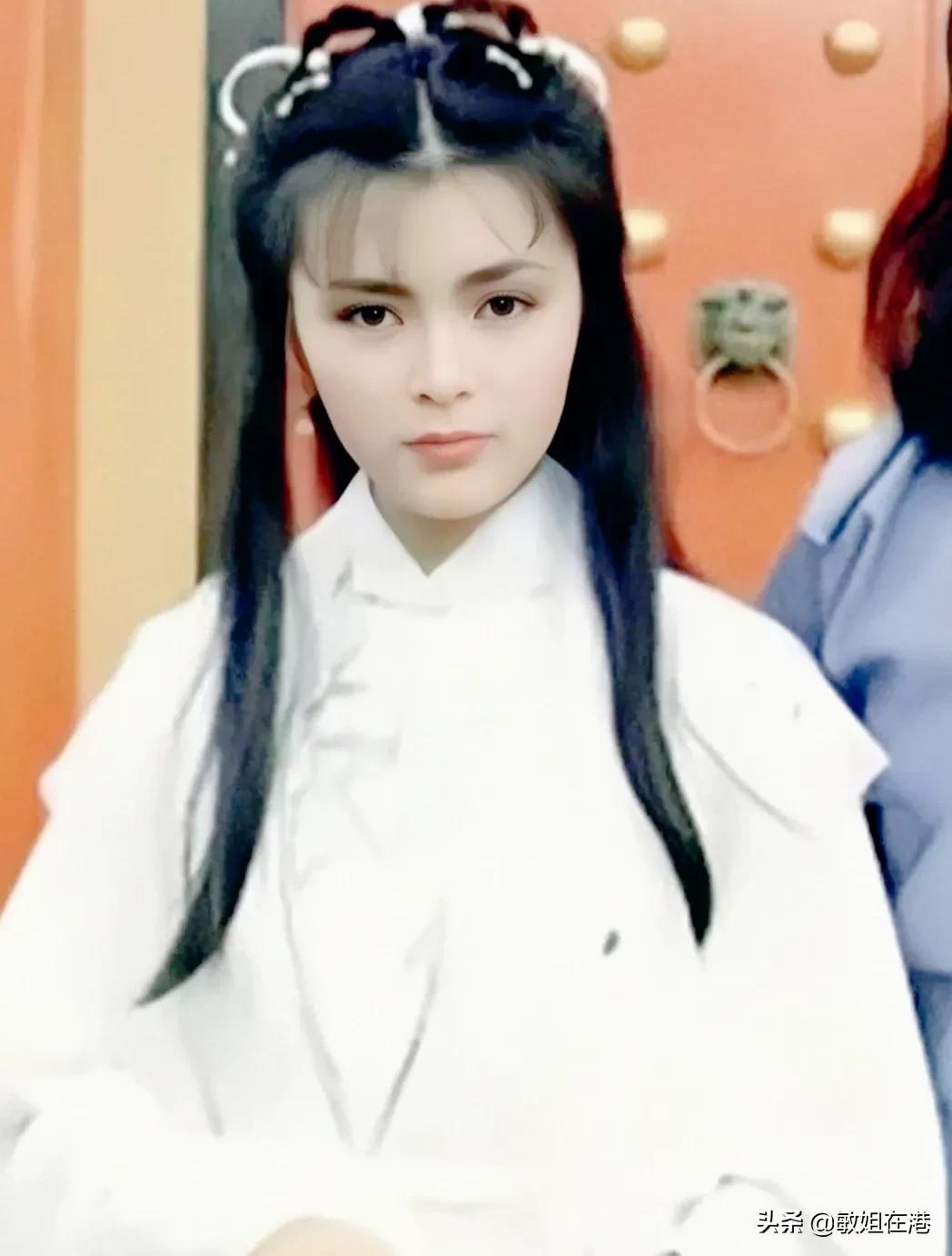 83版小龙女，陈玉莲太美了