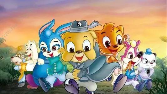 00后童年动画片全部榜单