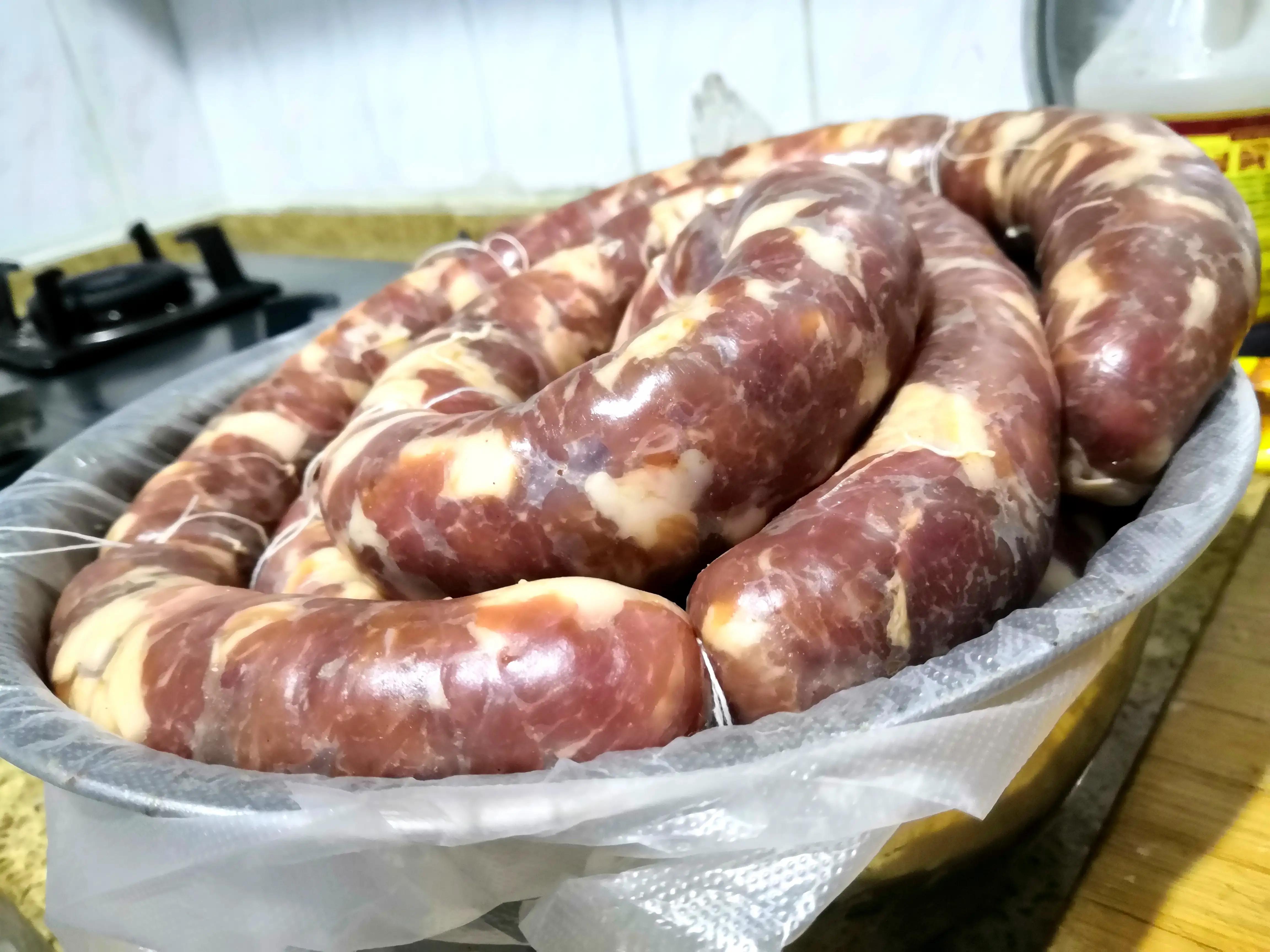 自己动手灌香肠，简单卫生还好吃，新手小白也能学得会