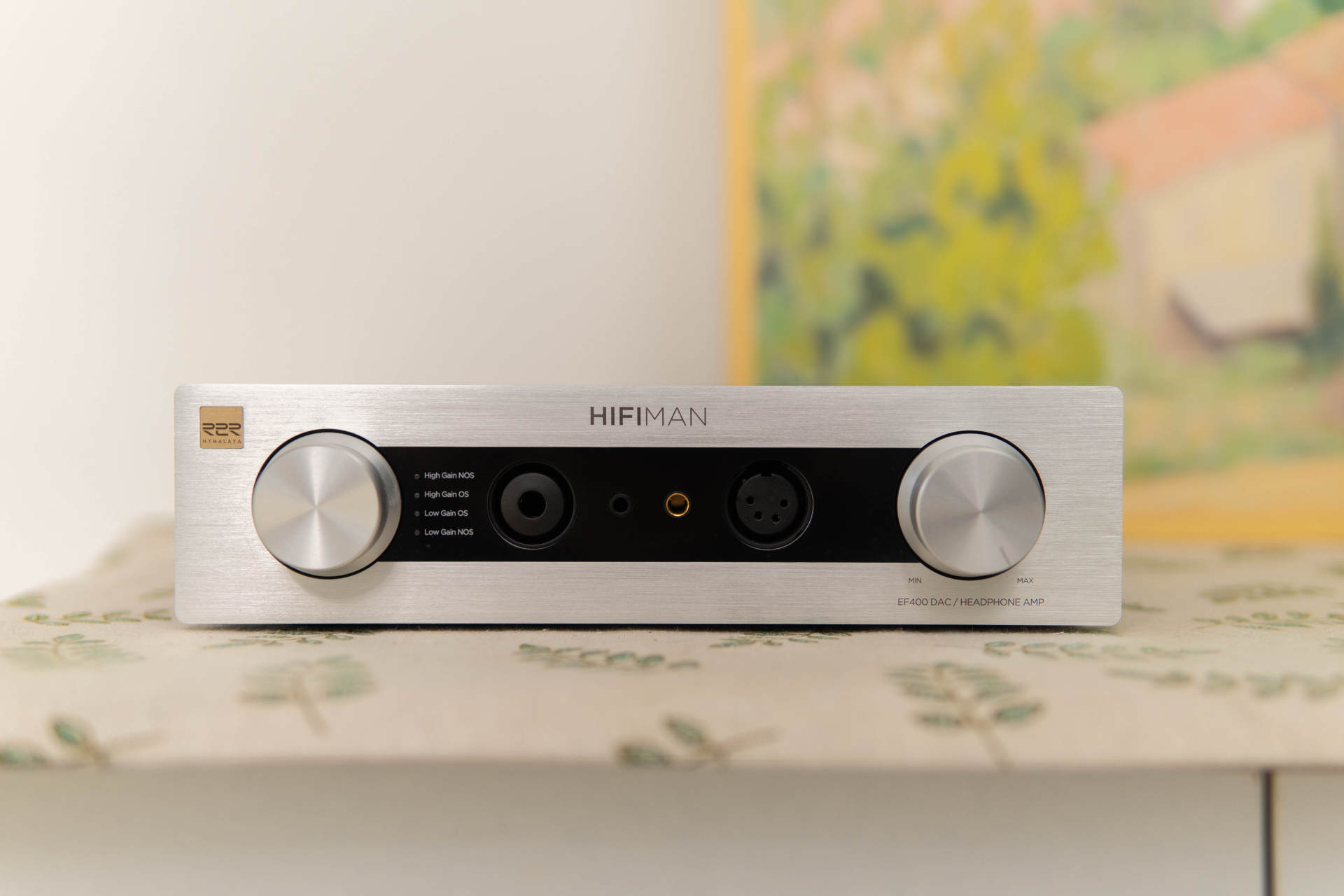 三千多的解码耳放一体机，HIFIMAN EF400出色表现，诠释性价比产品