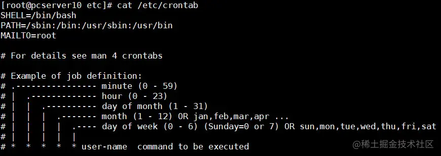 4步搞清Linux任务调度(定时任务)——cron